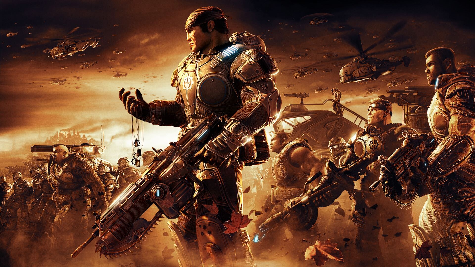 Universal Developing Gears of War Movie