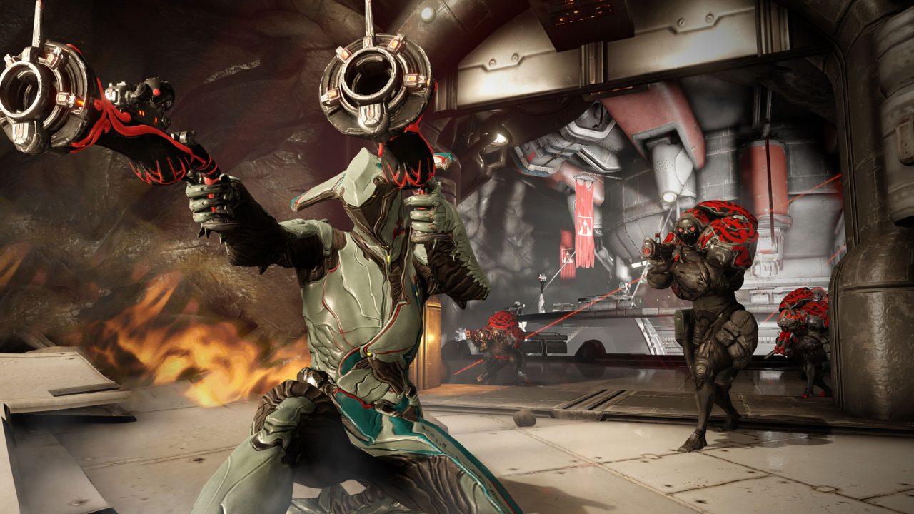Warframe Launches Its New Content Update This November