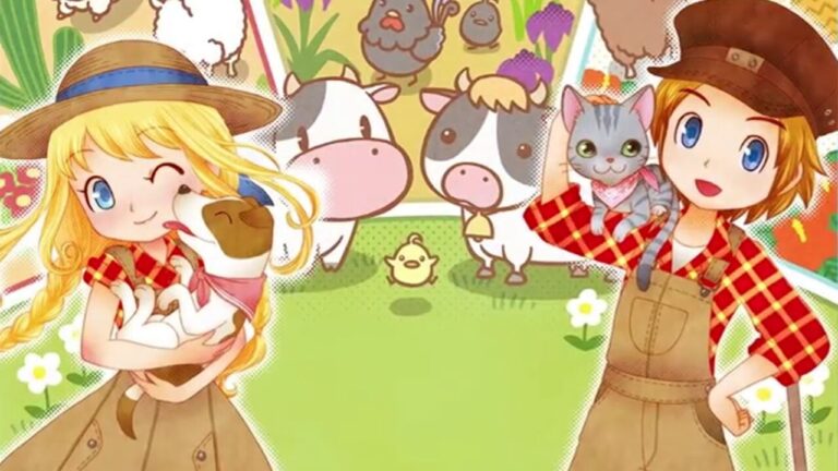 XSEED Games Announces Story of Seasons: Trio of Towns