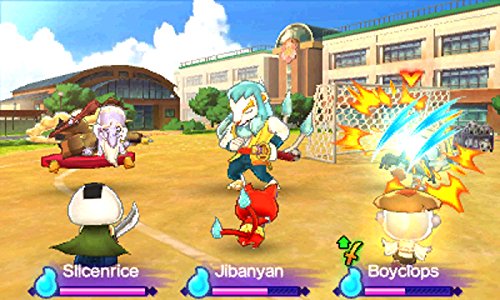 Yo-Kai Watch 2: Bony Spirits (3Ds) Review 3