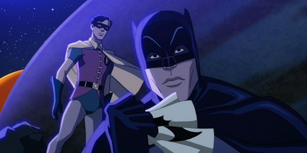 Batman: Return Of The Caped Crusaders (Blu-Ray) Review 5