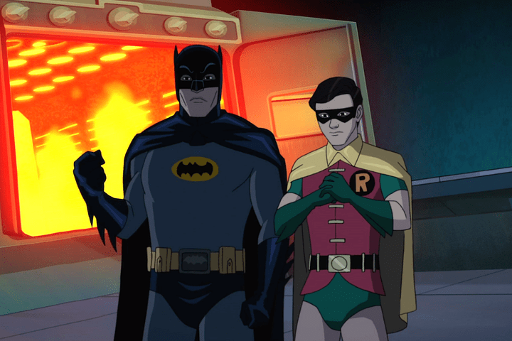 Batman: Return Of The Caped Crusaders (Blu-Ray) Review 7