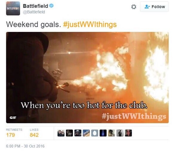 Battlefield 1 Is #Justww1Things 2