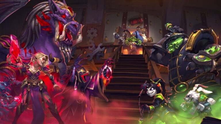 BlizzCon 2016: New Hearthstone Expansion Announced