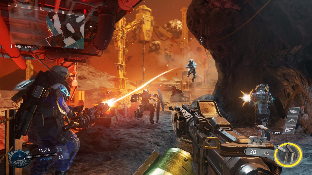 Call Of Duty: Infinite Warfare (Ps4) Review Call Of Duty: Infinite Warfare (Ps4) Review 1