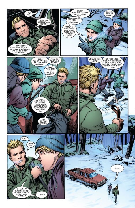 Deathstroke Rebirth #1 (Comic) Review Deathstroke Rebirth #1 (Comic) Review 2
