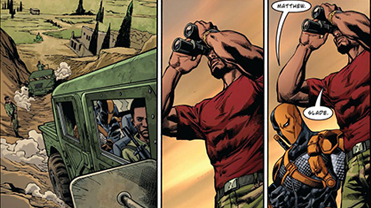 Deathstroke Rebirth #1 (Comic) Review Deathstroke Rebirth #1 (Comic) Review 5
