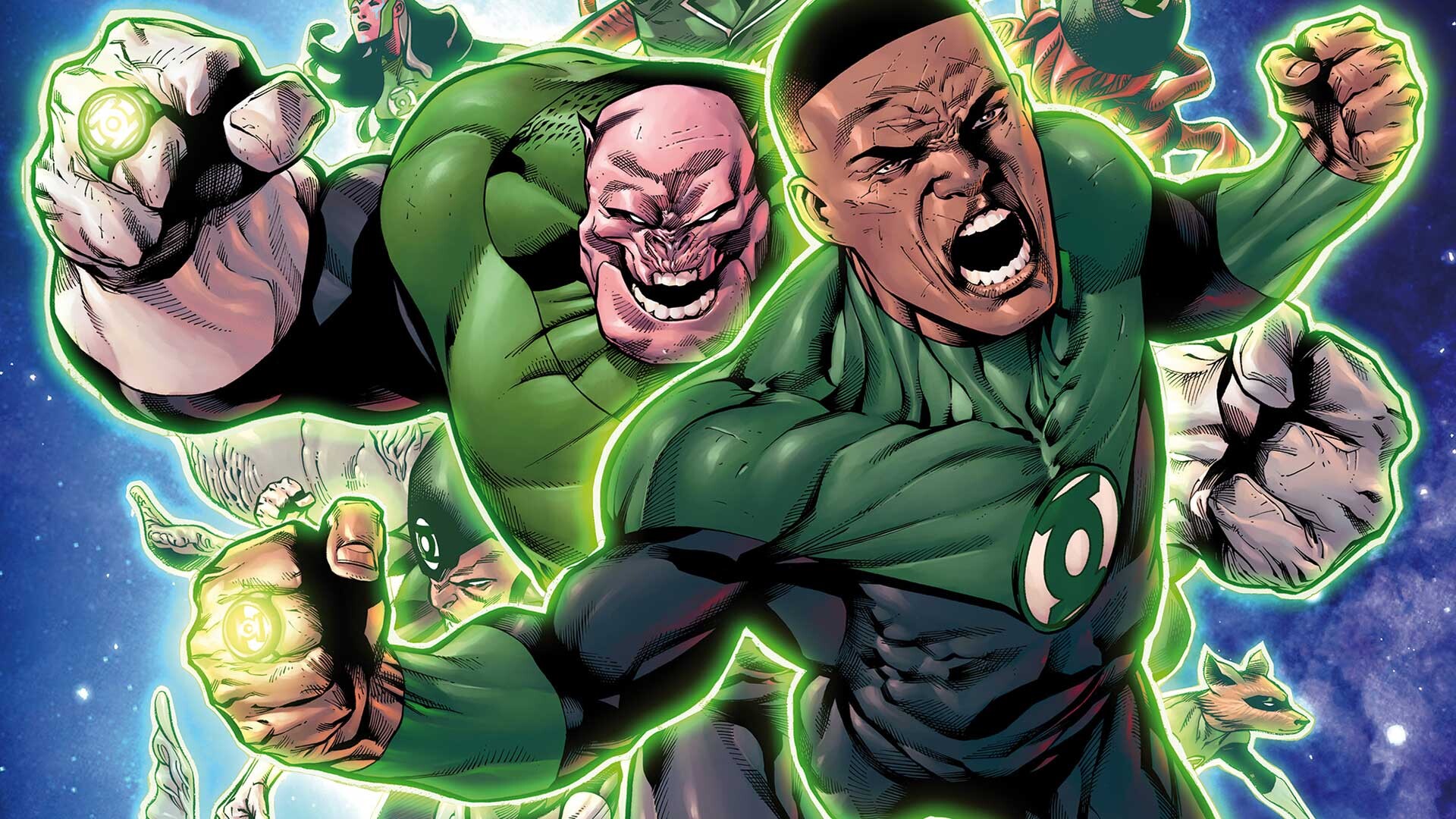 Hal Jordan and the Green Lantern Corps Rebirth: Sinestro’s Law (Comic) Review 1