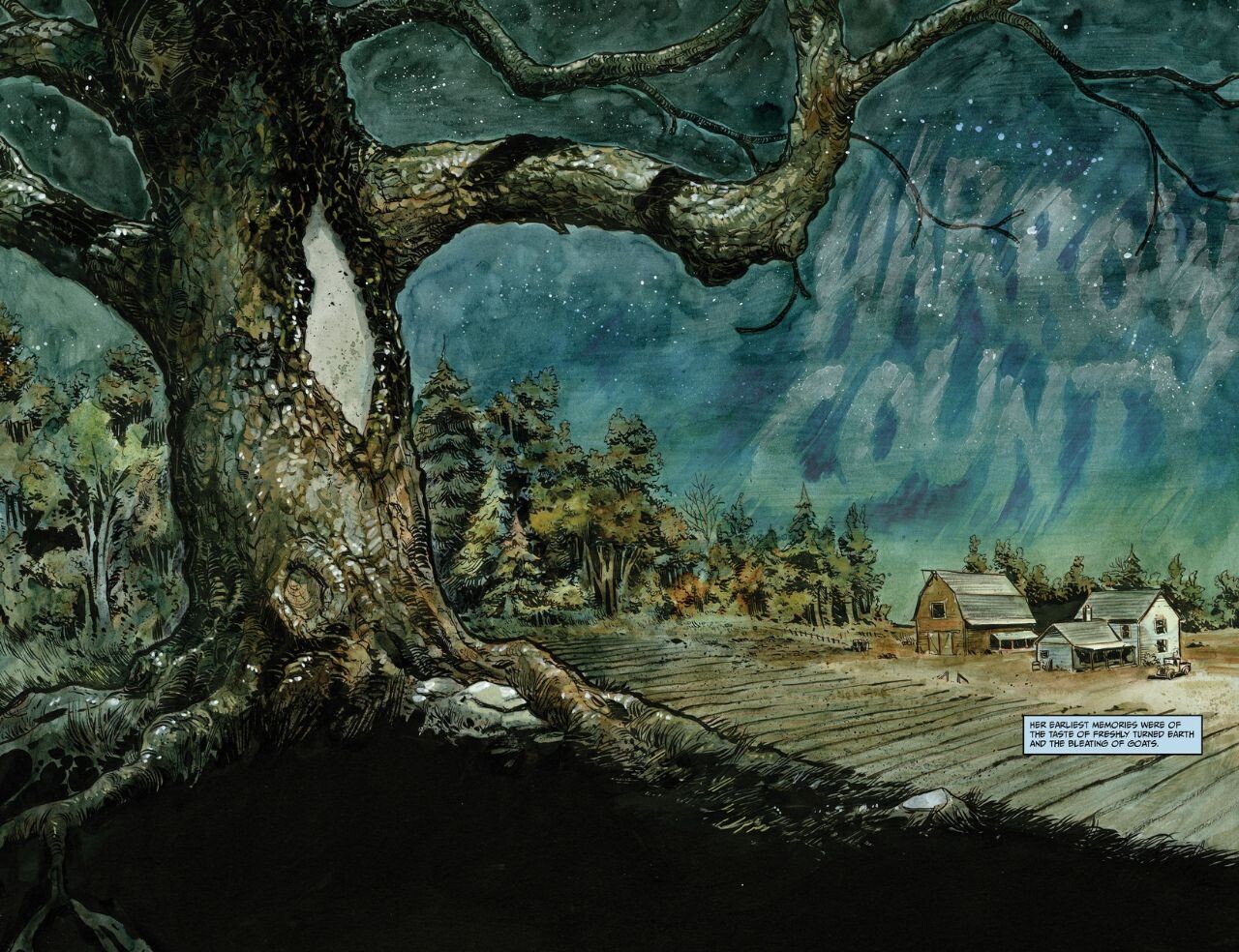 Harrow County #1-6 (Comic) Review Harrow County #1-6 (Comic) Review 1