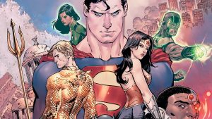 Justice League: The Extinction Machines (Comic) Review 1