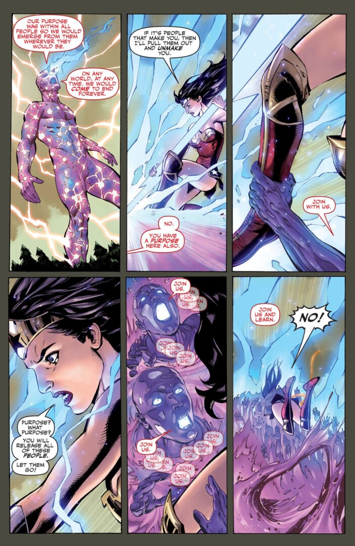 Justice League: The Extinction Machines (Comic) Review Justice League: The Extinction Machines (Comic) Review 3