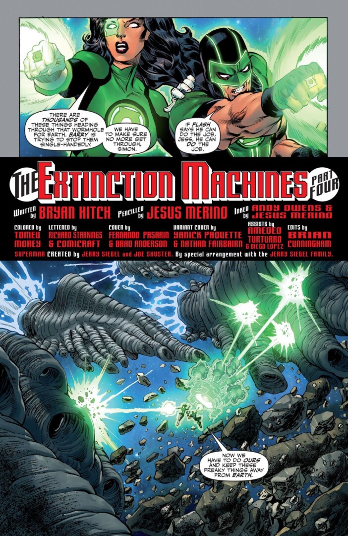 Justice League: The Extinction Machines (Comic) Review Justice League: The Extinction Machines (Comic) Review 4