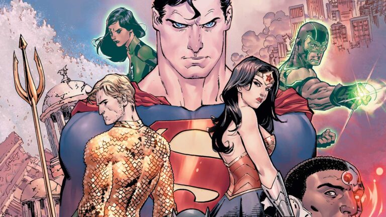Justice League: The Extinction Machines (Comic) Review