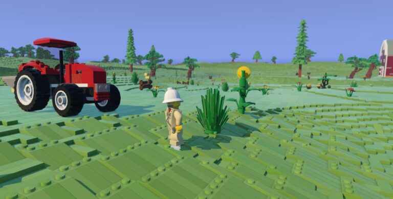 Lego Worlds Coming in 2017