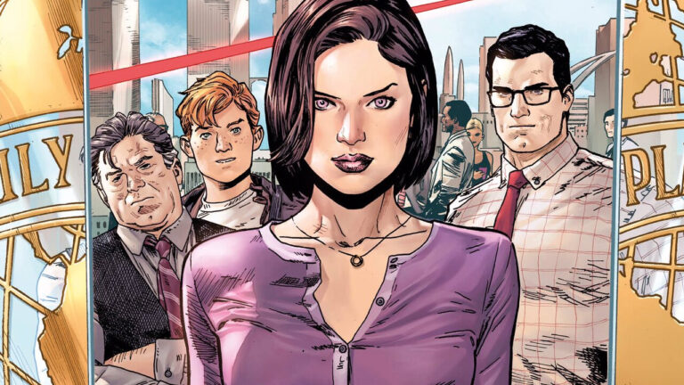 Superman: Action Comics: Lois Lane, Back at the Planet (Comic) Review