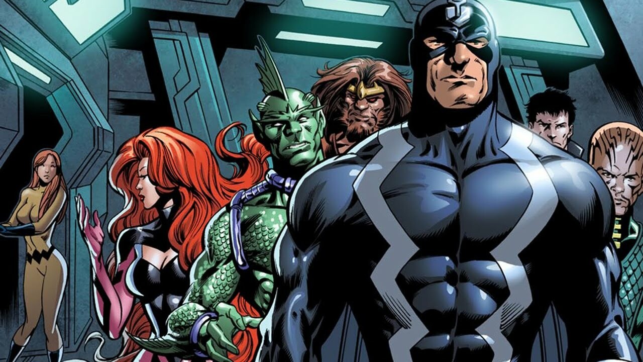 Marvel Announces Inhumans TV Series for Fall 2017 1