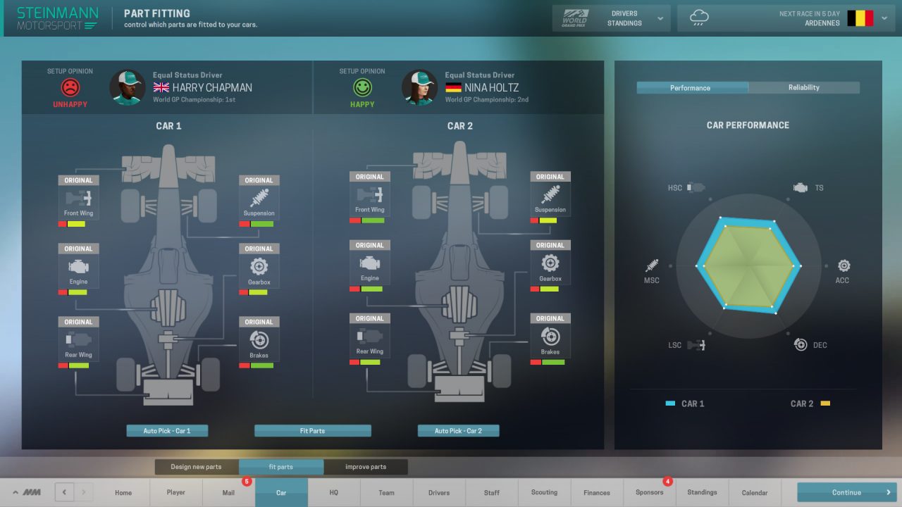 Motorsport Manager (Pc) Review 4