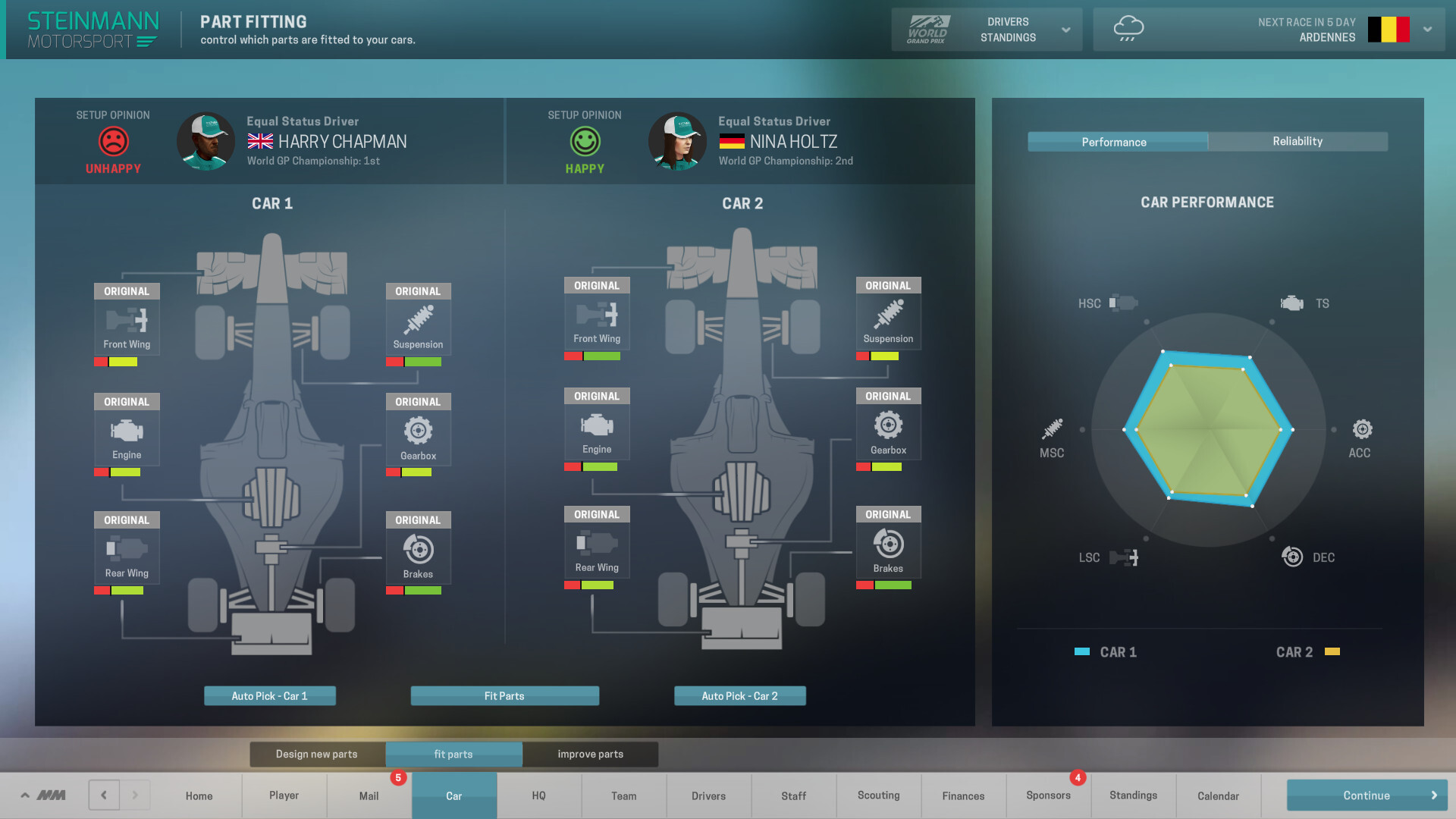 Motorsport Manager (Pc) Review 3