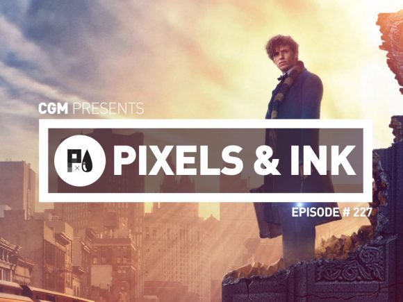 Pixels & Ink #227 - Fantastic Pokemon Party 1