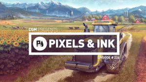 Pixels & Ink #226 - Dr. Phil Hacksaw 1