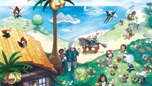 Pokémon Sun and Moon Challenges Trainers to Catch 100 Million Pokémon 1