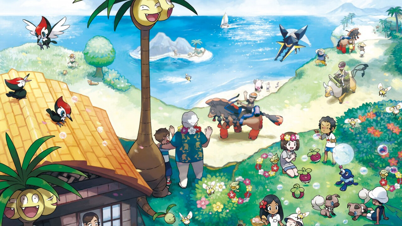 Pokémon Sun and Moon Challenges Trainers to Catch 100 Million Pokémon 1