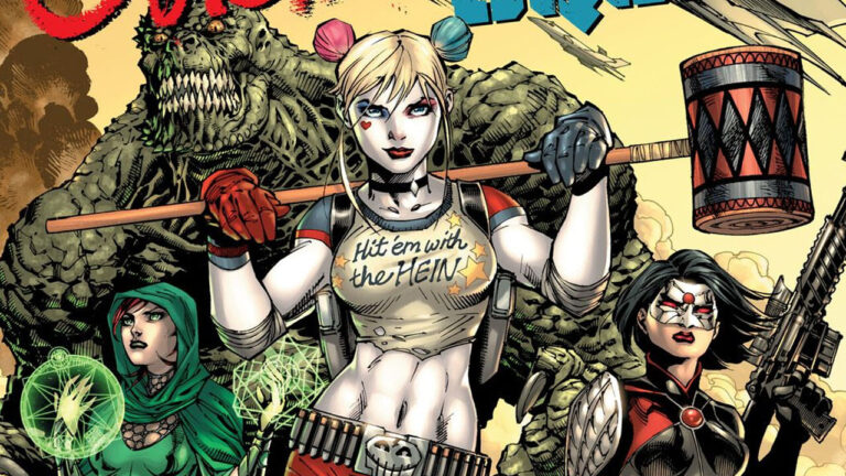 Suicide Squad Rebirth: The Black Vault (Comic) Review
