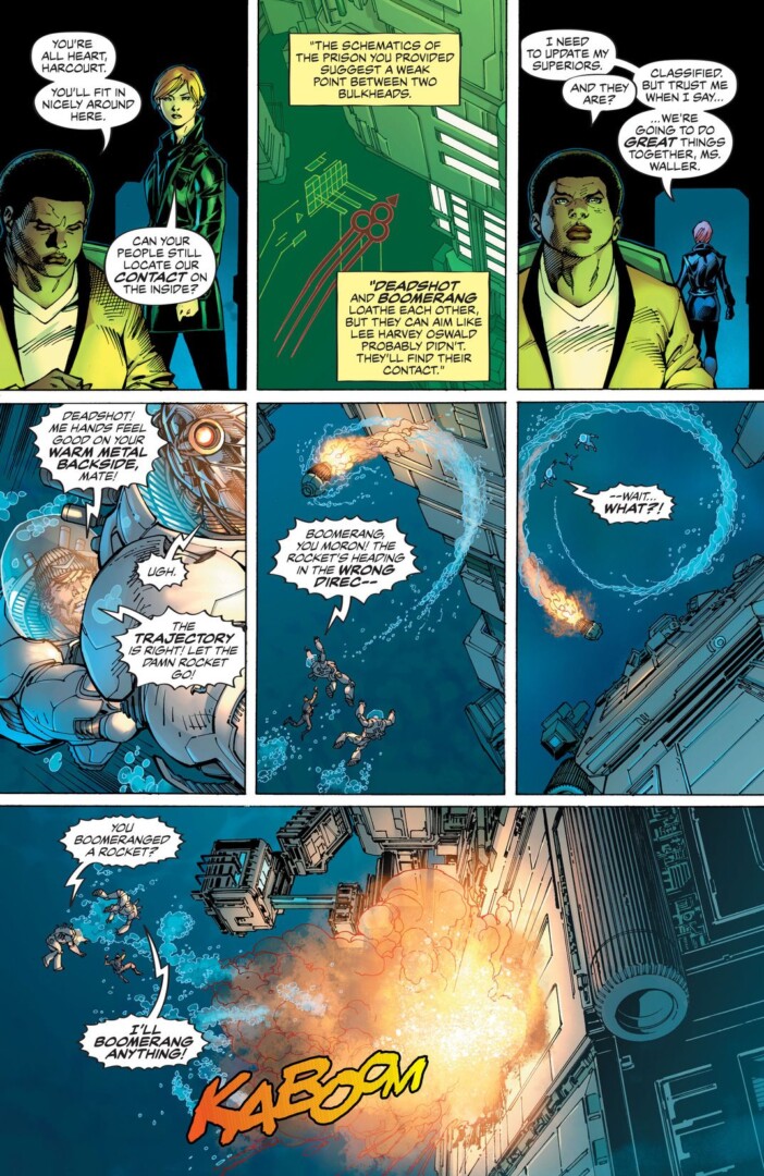 Suicide Squad Rebirth: The Black Vault (Comic) Review 3