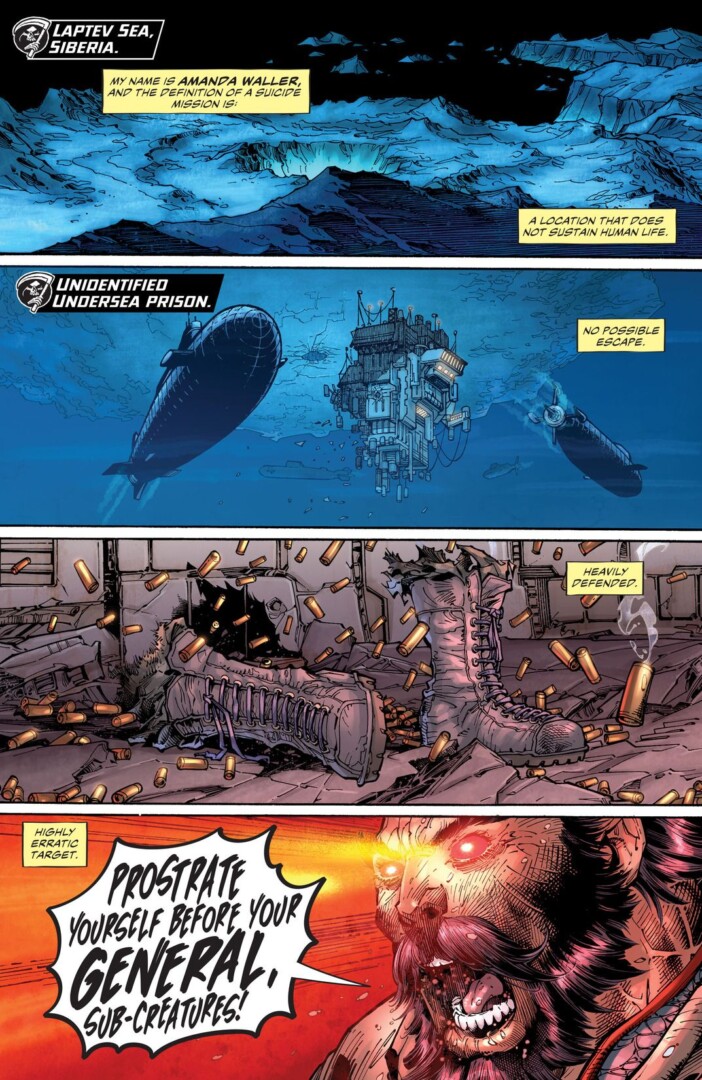 Suicide Squad Rebirth: The Black Vault (Comic) Review 4