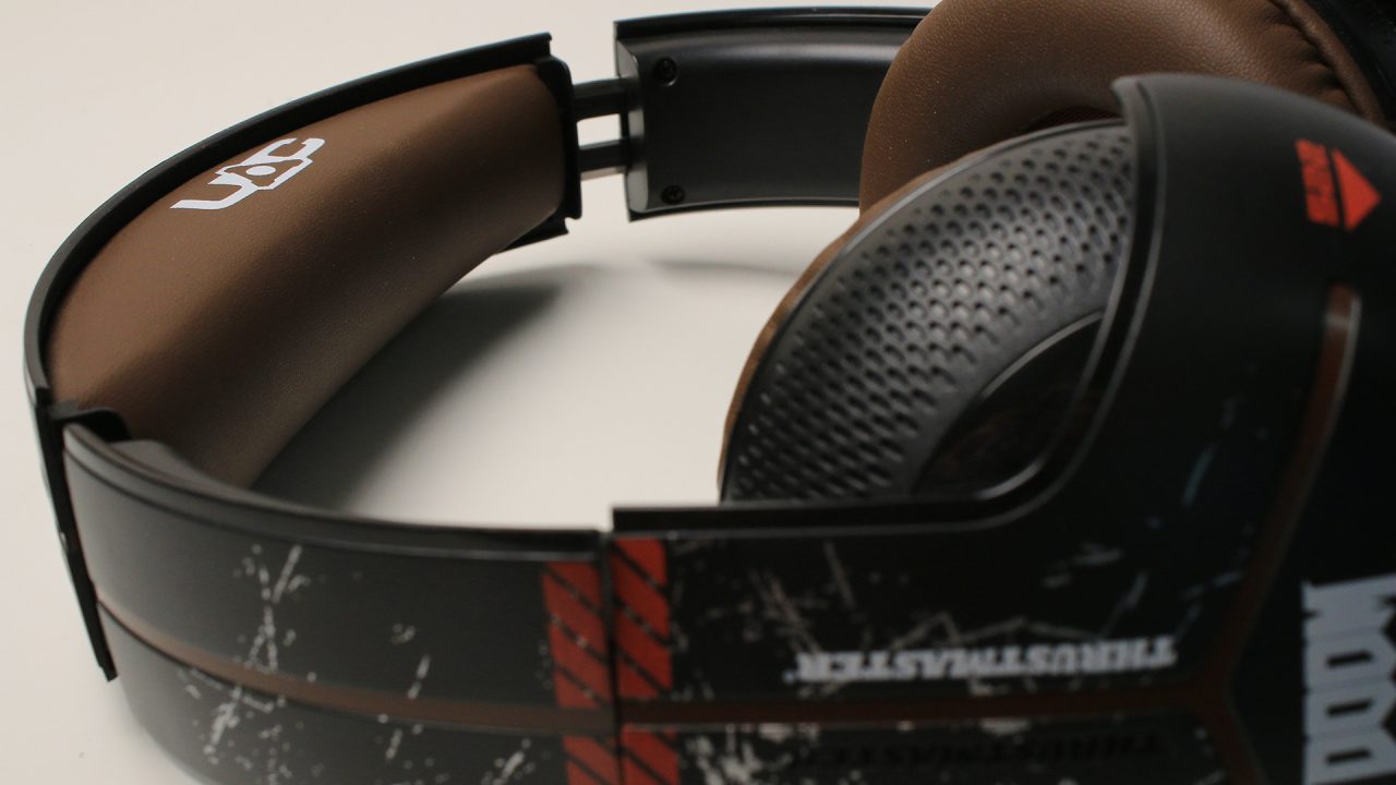 Thrustmaster Headset 300CPX DOOM Edition (Hardware) Review 4