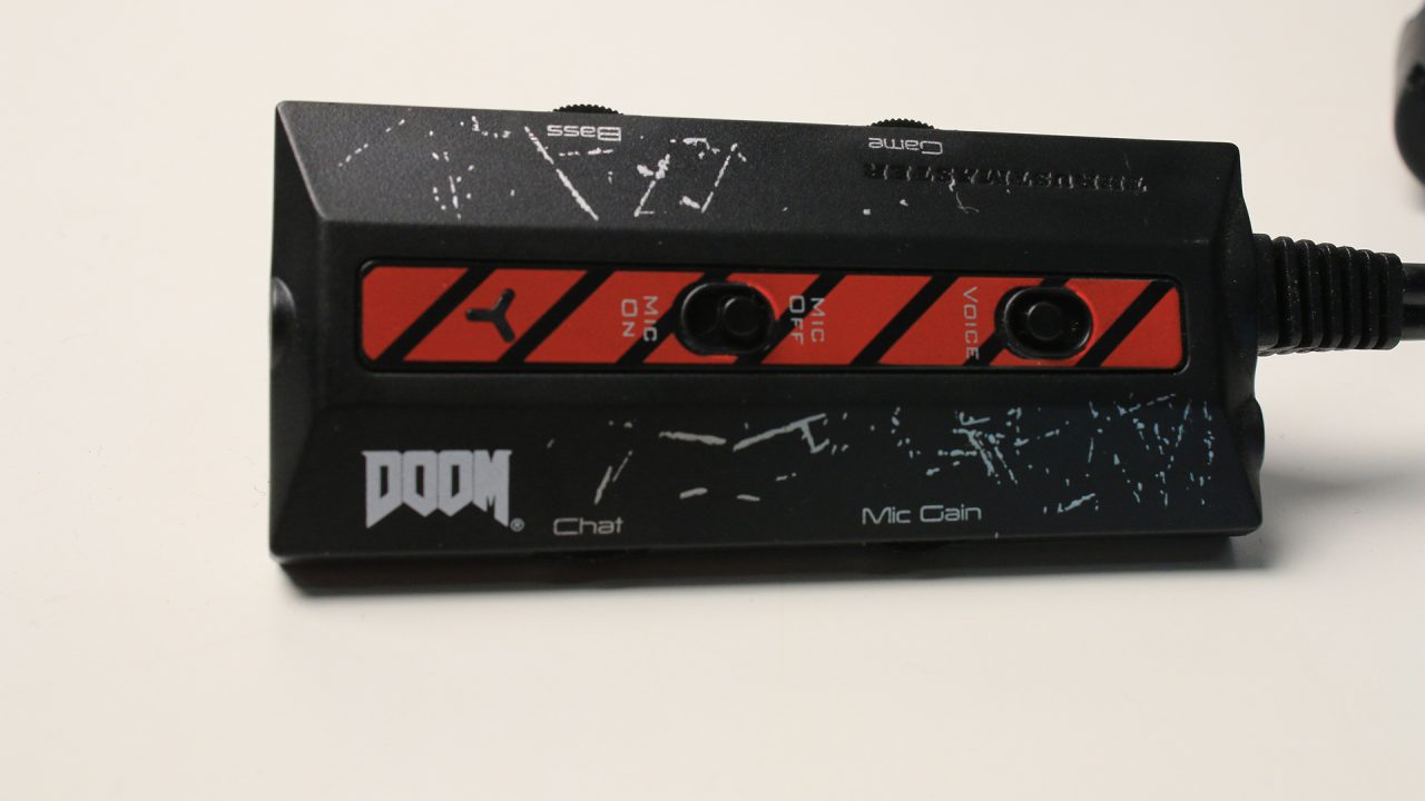 Thrustmaster Headset 300CPX DOOM Edition (Hardware) Review