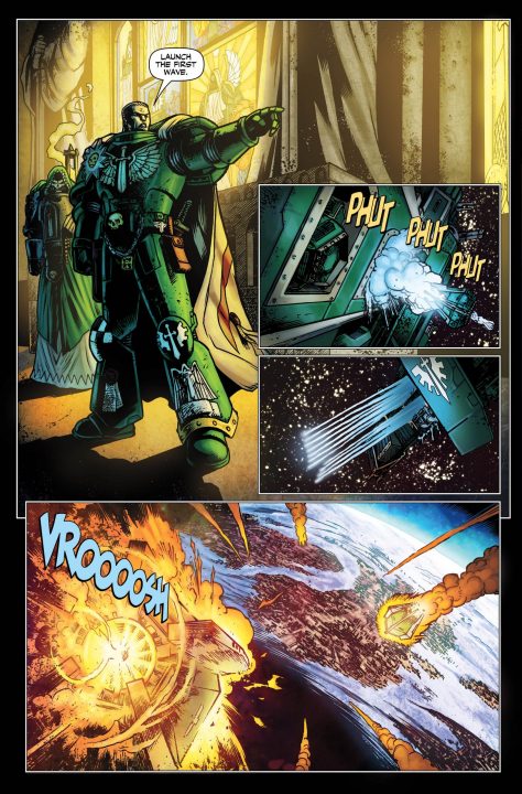 Warhammer 40,000: Will Of Iron (Comic) Review Warhammer 40K: Will Of Iron (Comic) Review 2