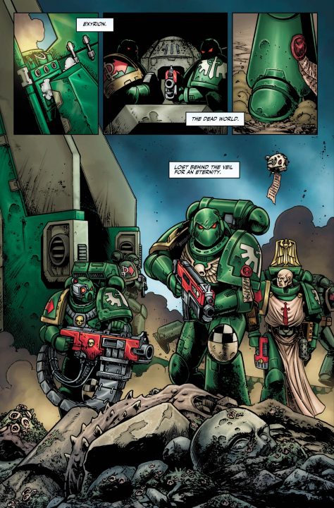 Warhammer 40,000: Will Of Iron (Comic) Review Warhammer 40K: Will Of Iron (Comic) Review 3