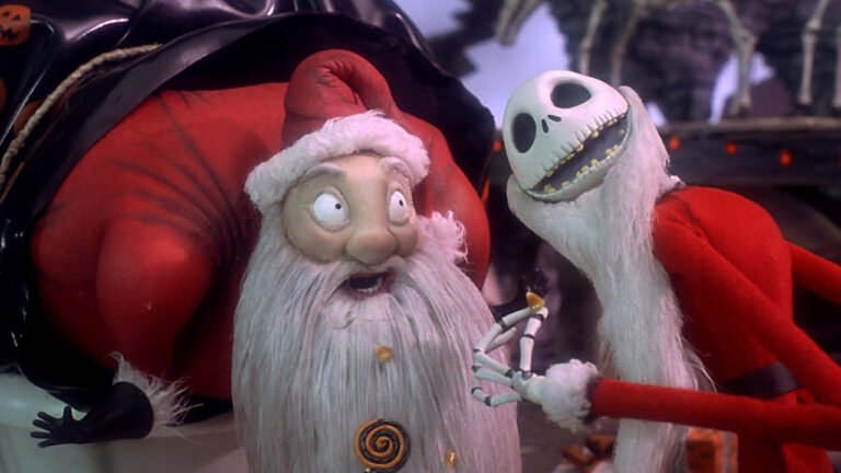 Tim Burton Delivers A Very Twisted Christmas
