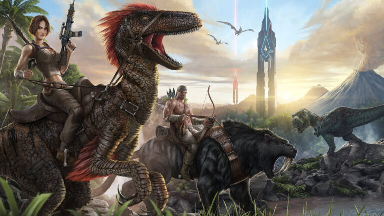Jurassic Ark: An Ark: Survival Evolved Preview