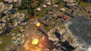 C&C Creator's War Commander: Rogue Assault Available Now