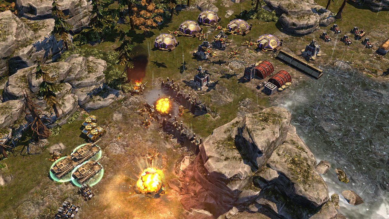 C&C Creator's War Commander: Rogue Assault Available Now