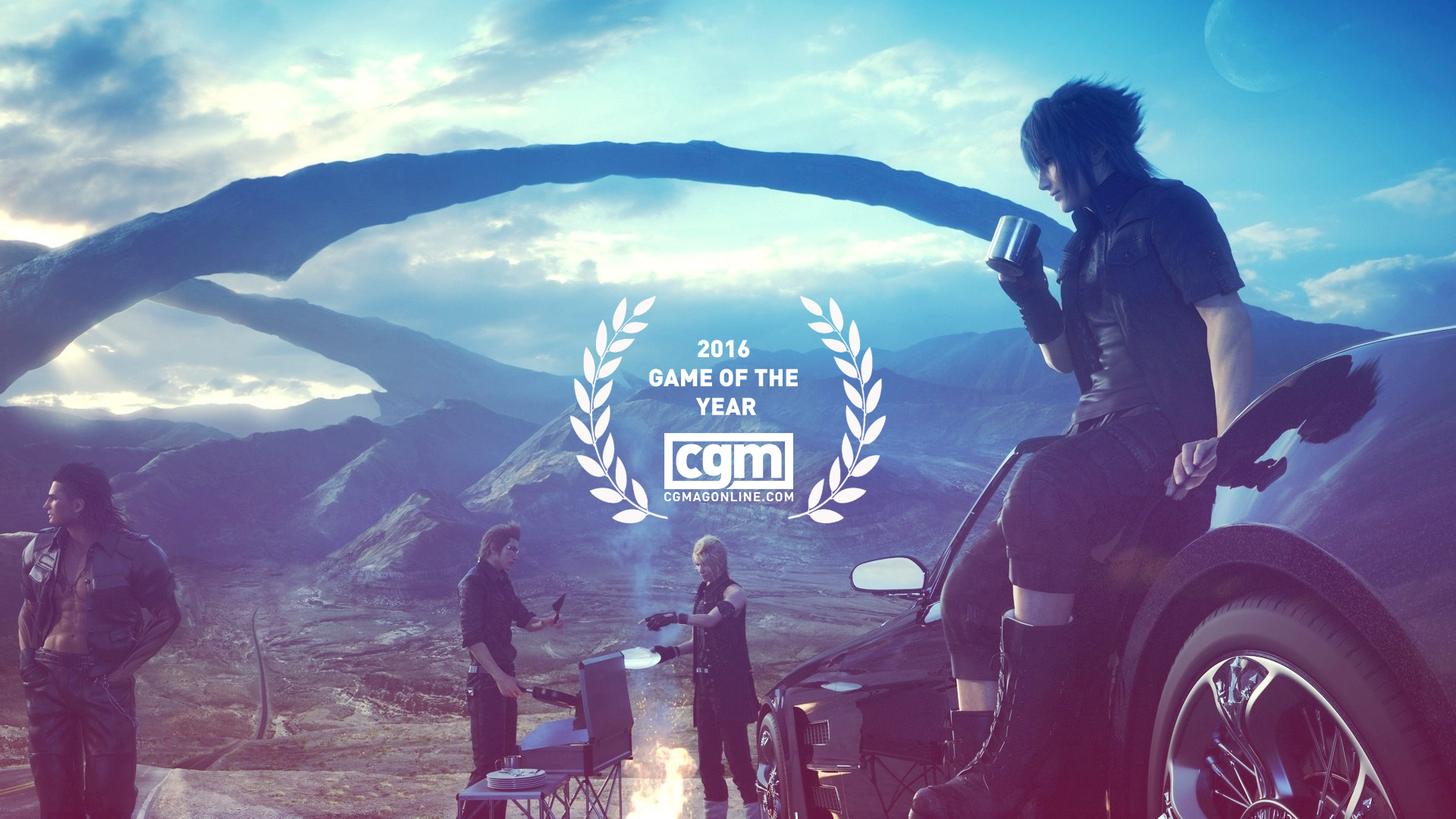 CGMagazine's Game of the Year 2016 - Final Fantasy XV 2