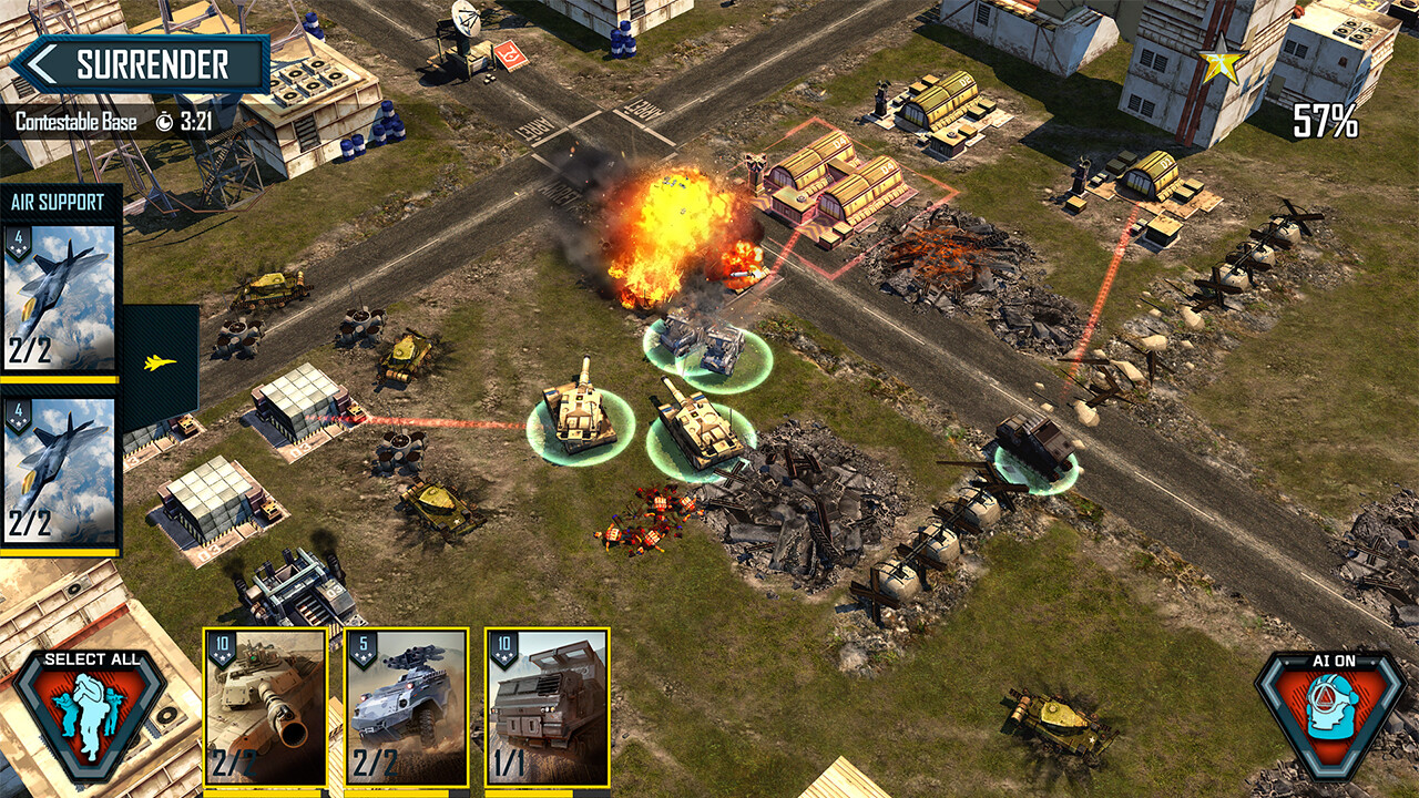 Command And Conquer In War Commander: Rogue Assault Preview Command And Conquer In War Commander: Rogue Assault Preview 3