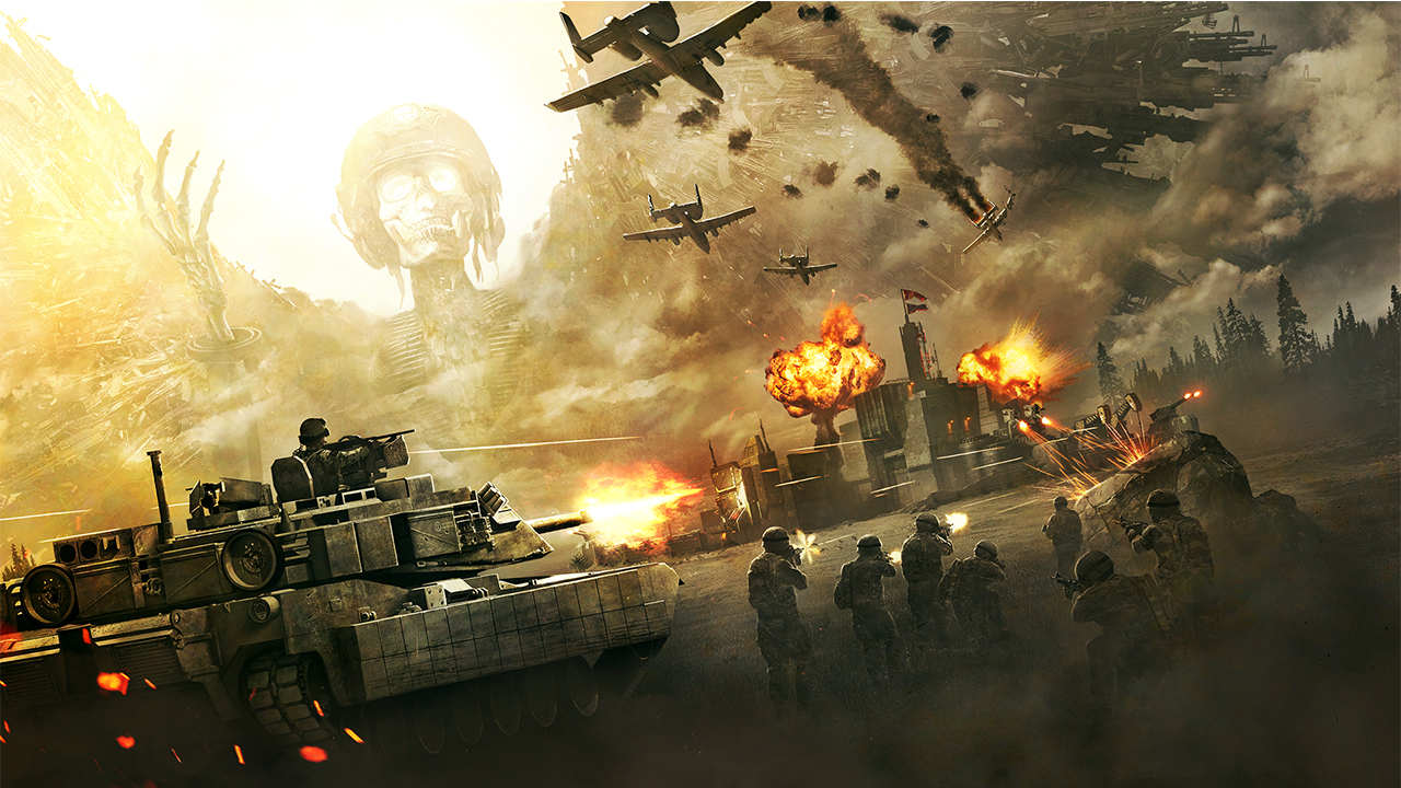 Command and Conquer in War Commander: Rogue Assault Preview 1