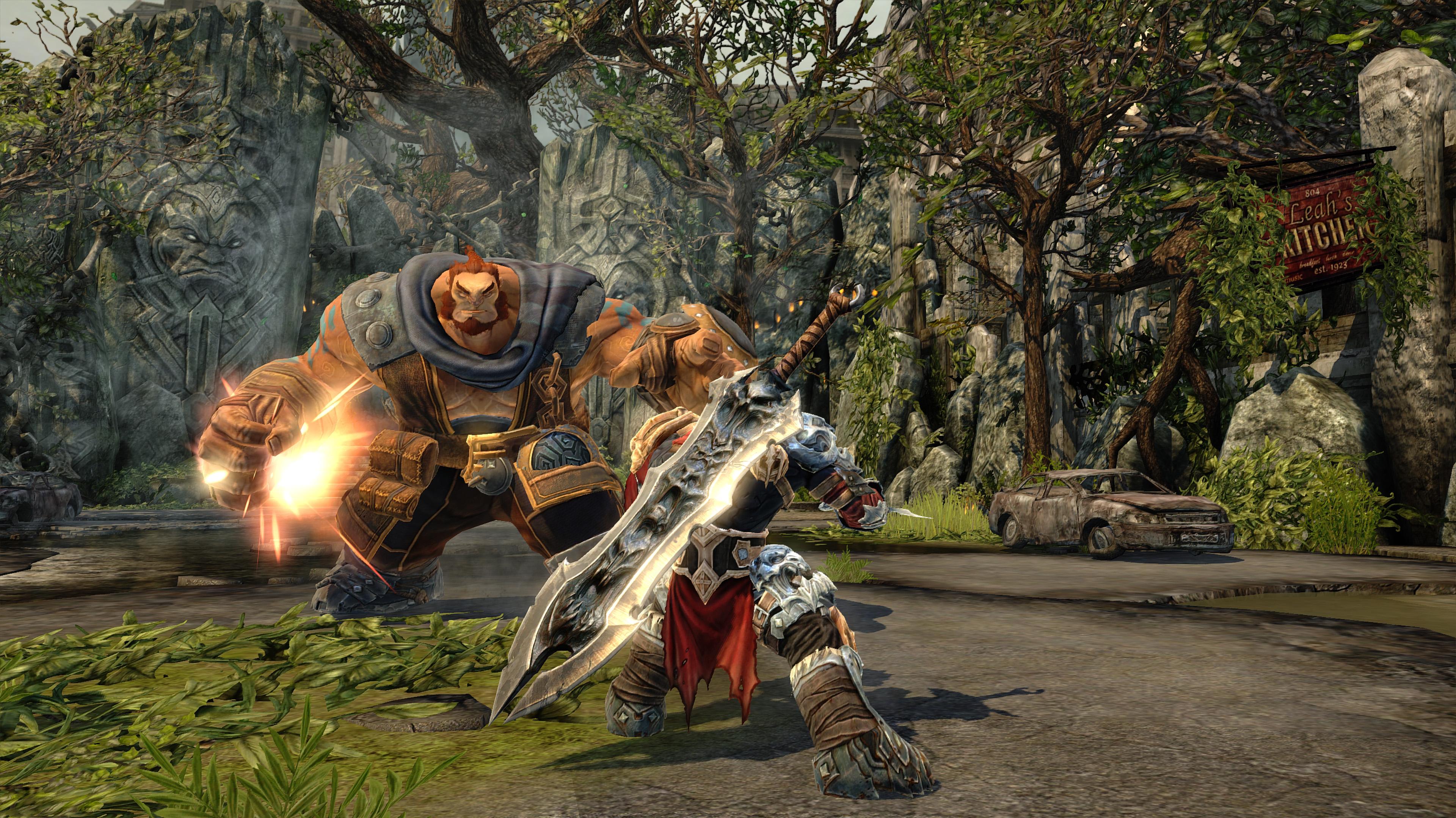 Darksiders: Warmastered Edition (PS4) Review 2