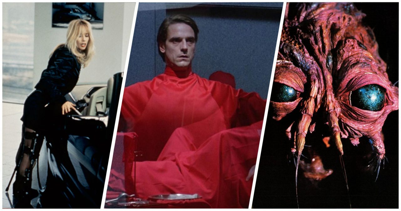 The Top Ten David Cronenberg Movies