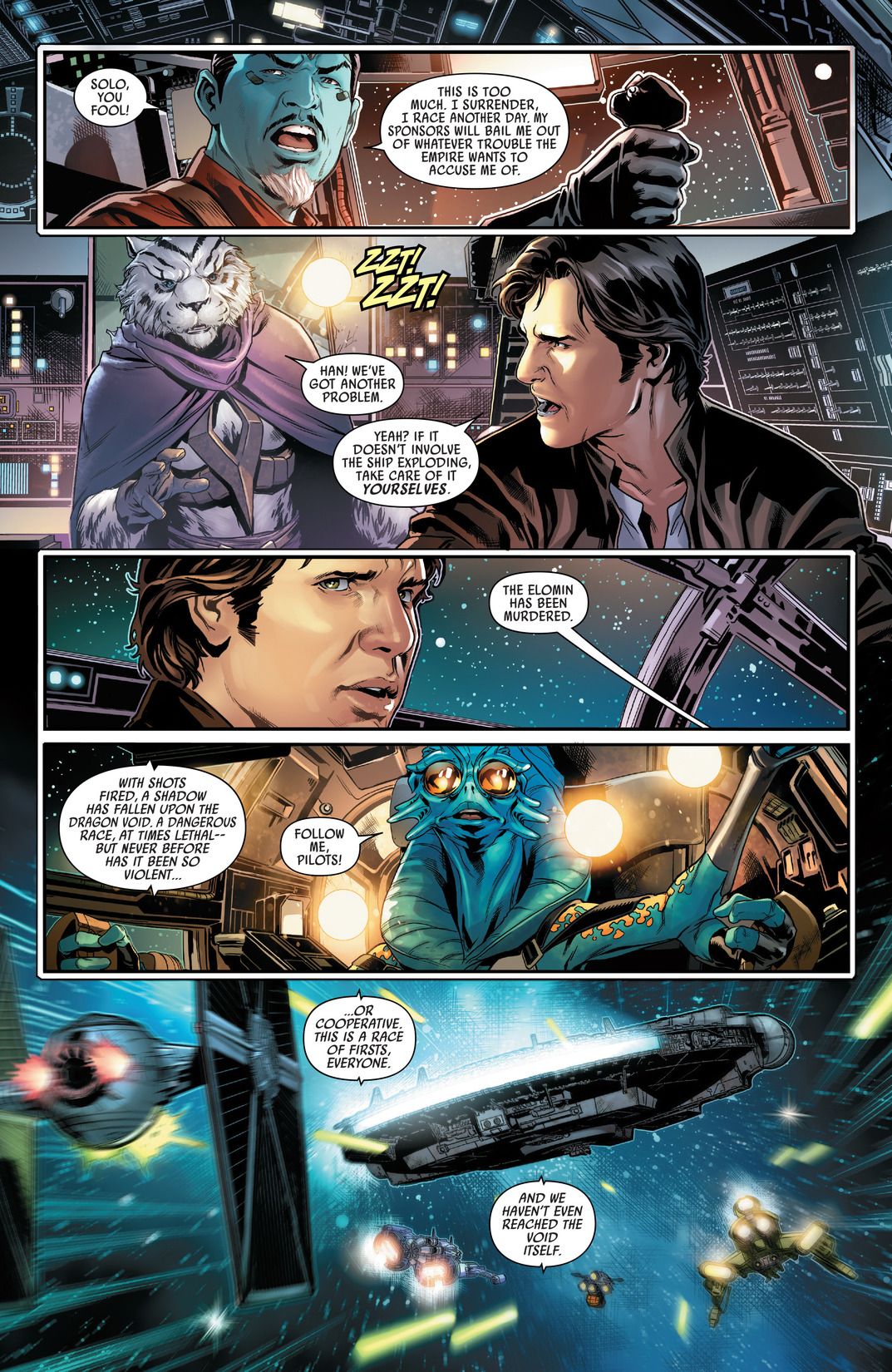 Han Solo #1-5 (Comic) Review 5