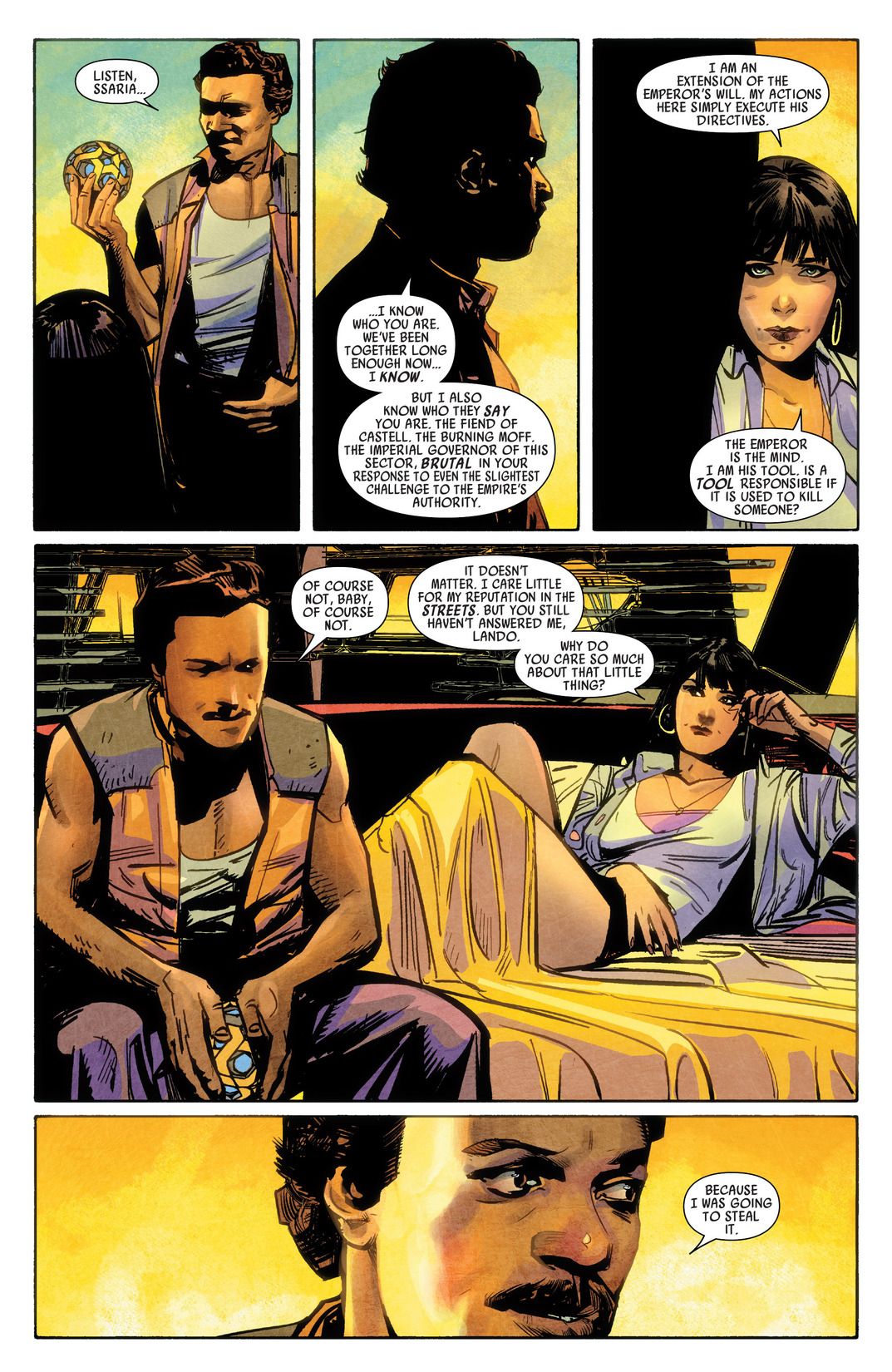Lando #1-5 (Comic) Review Lando #1-5 (Comic) Review 3