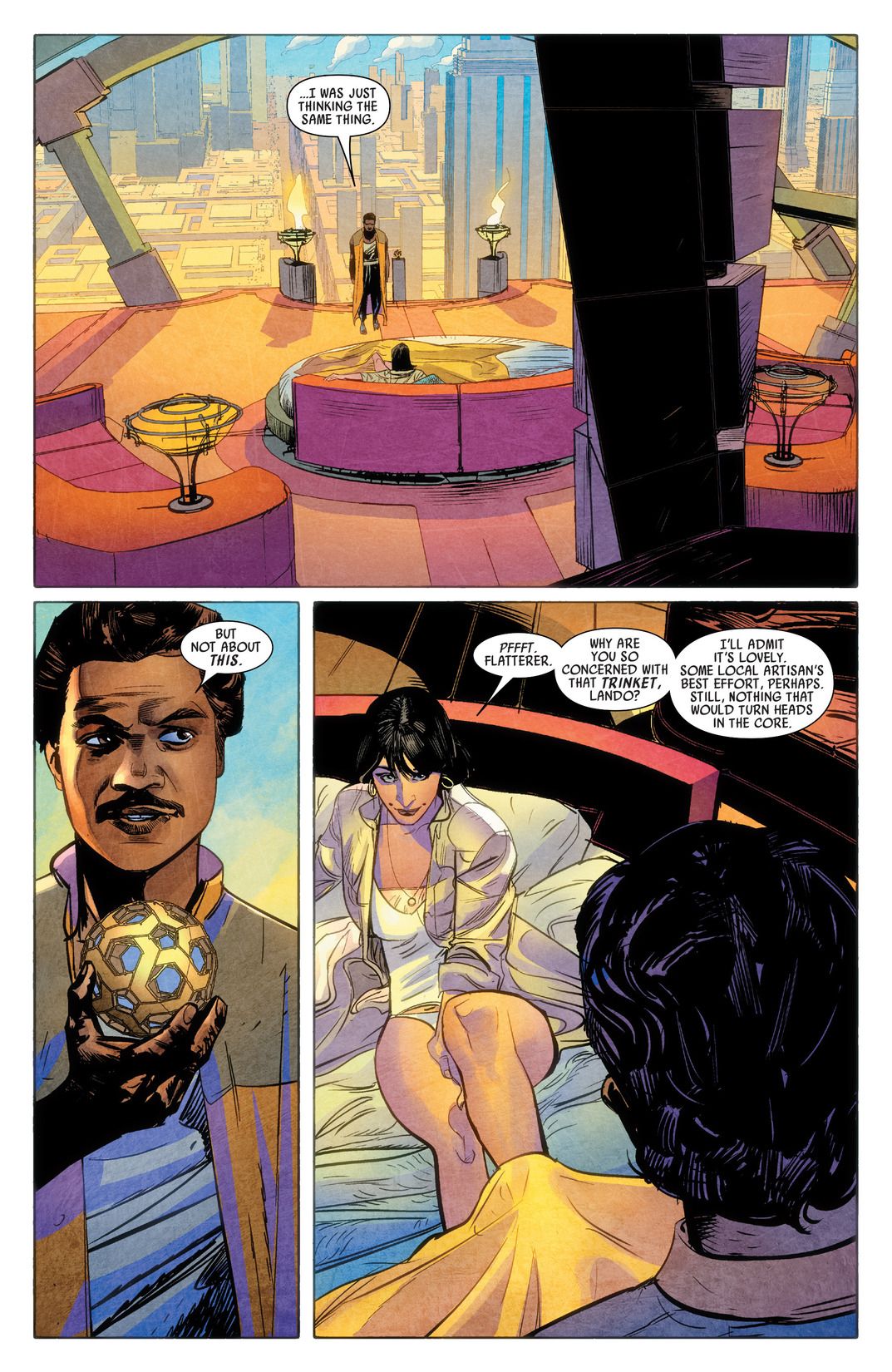 Lando #1-5 (Comic) Review Lando #1-5 (Comic) Review 4