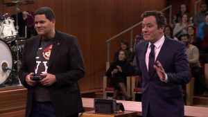 Live Nintendo Switch Gameplay Revealed on Jimmy Fallon 1