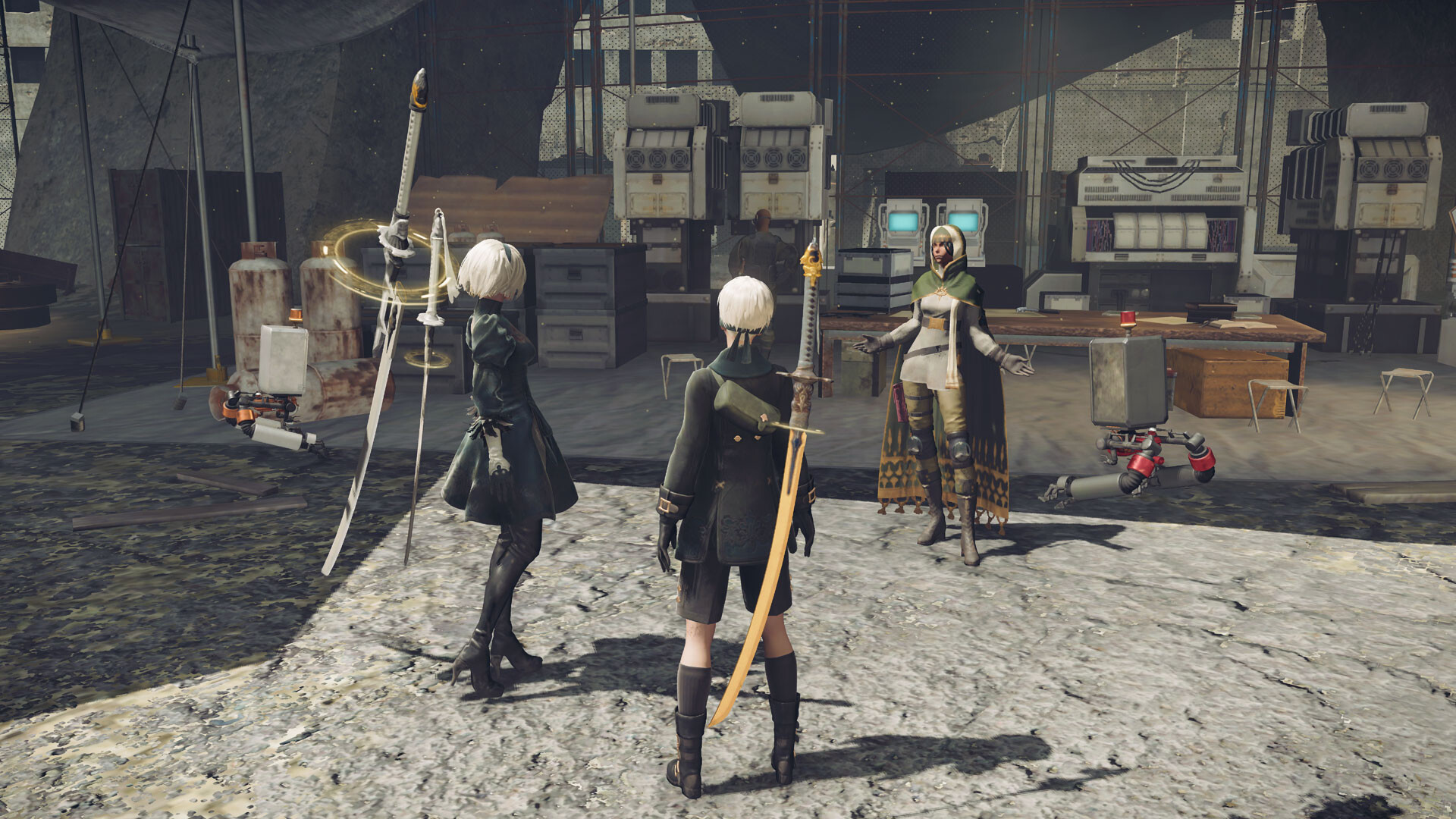 Nier: Automata: New And Improved! 9