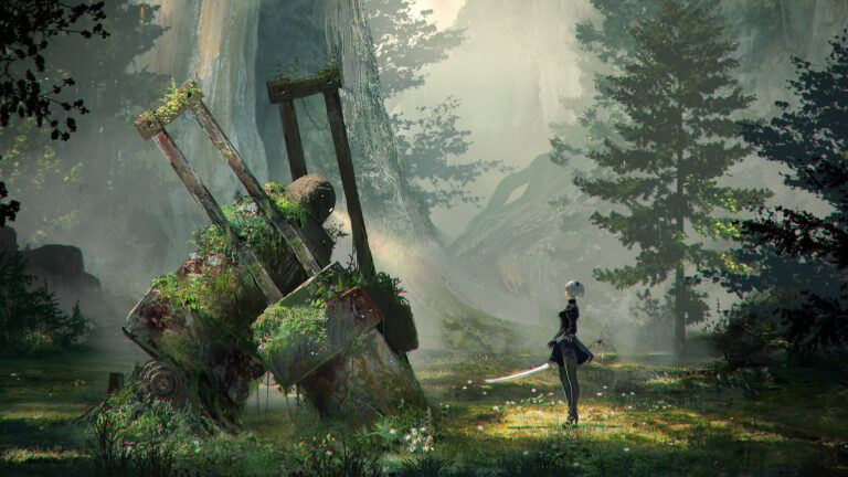 Nier: Automata: An Interview with Yosuke Saito and Junichi Ehara