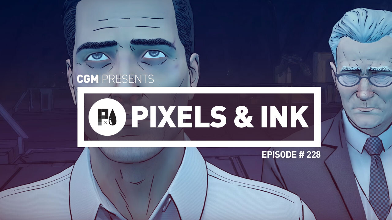 Pixels & Ink #228 - Batman and Building 1