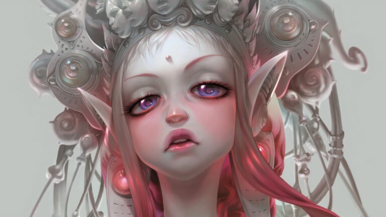Sky Doll: Sudra Hits Stores March 2017